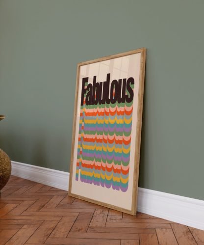 Fabulous Print 1