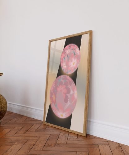 Flower Marbles pink 2