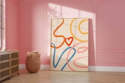 Love Lines Print 2