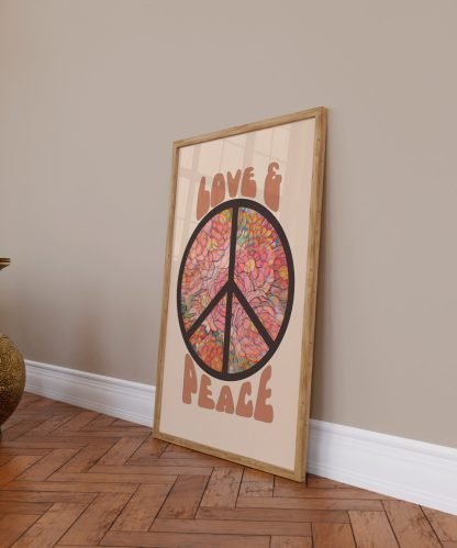 Love & Peace Sign Print 4