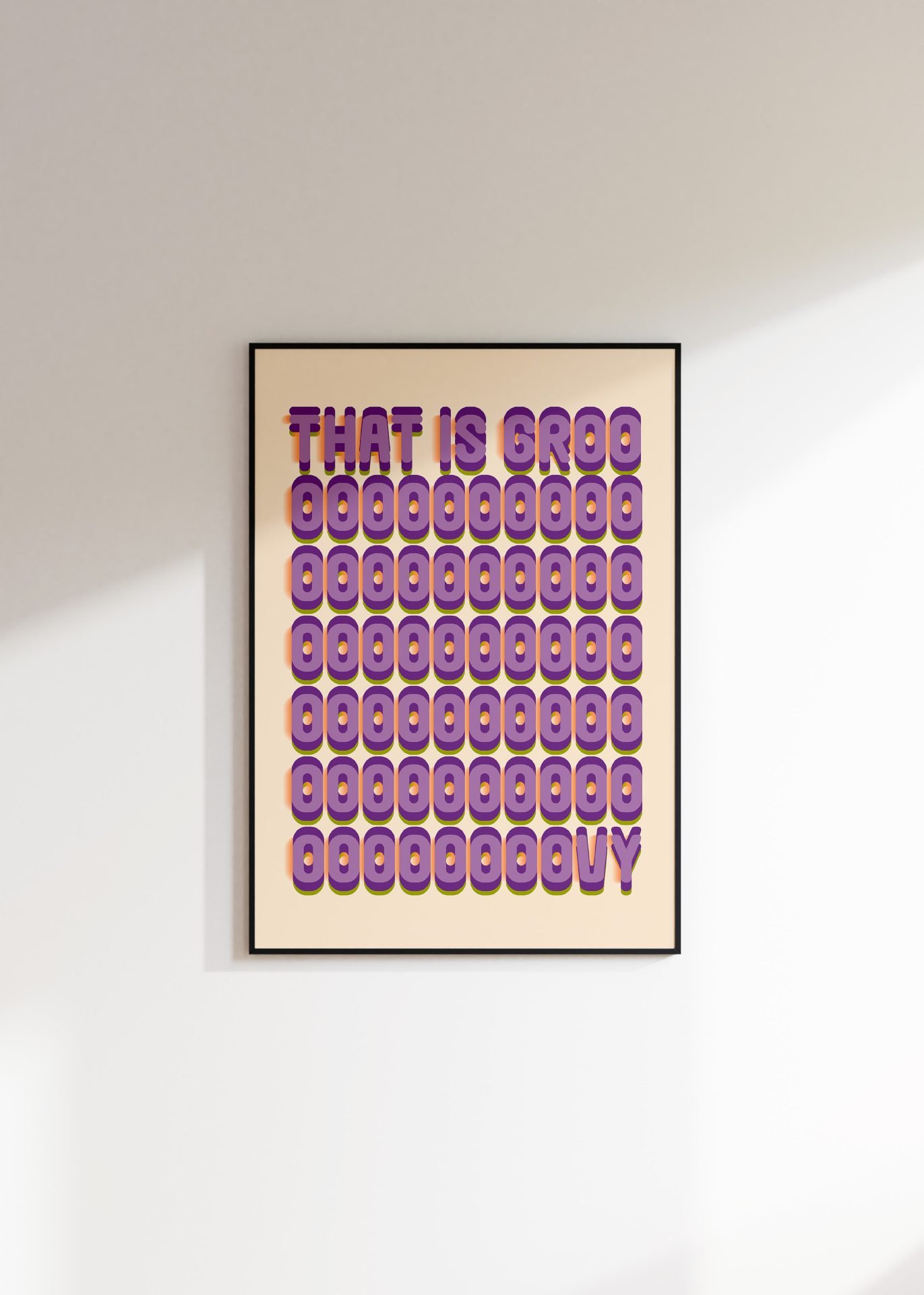 That is groovy Print 1