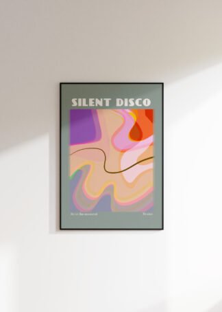 Silent Disco Blue Print